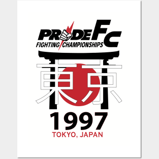 Pride FC 1997 Japan Posters and Art